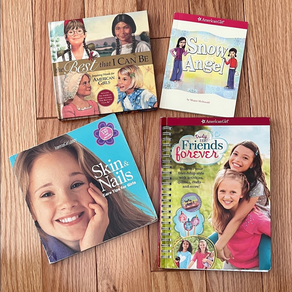 American Girl book lot